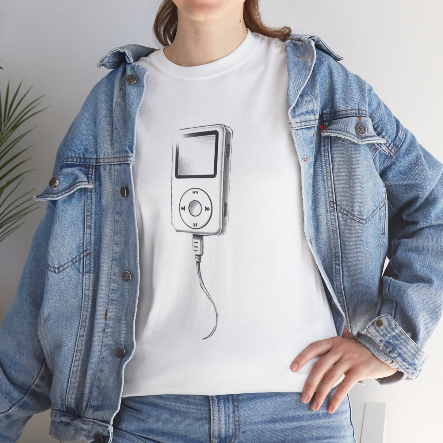 Retro Music Notes T-Shirt – Vintage Musical Graphic Tee