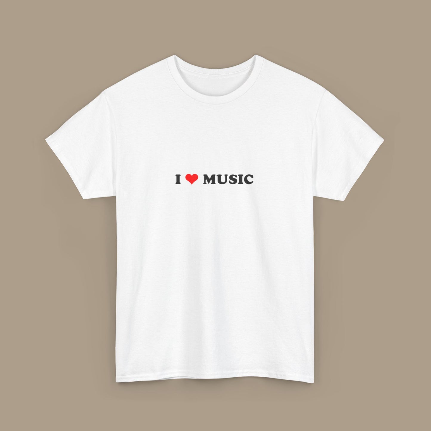 I Love Music T-Shirt – Retro Music Lover Tee