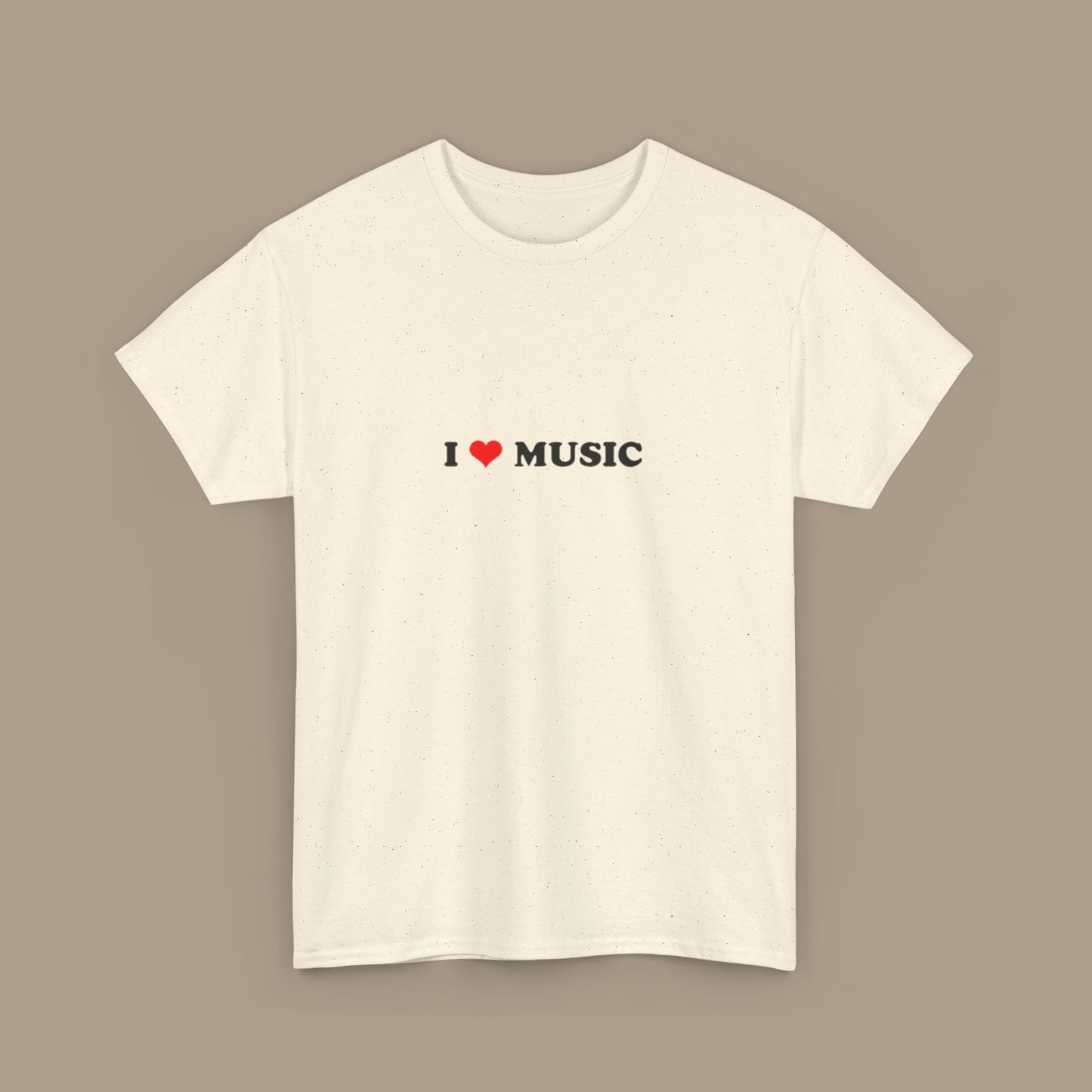 I Love Music T-Shirt – Retro Music Lover Tee