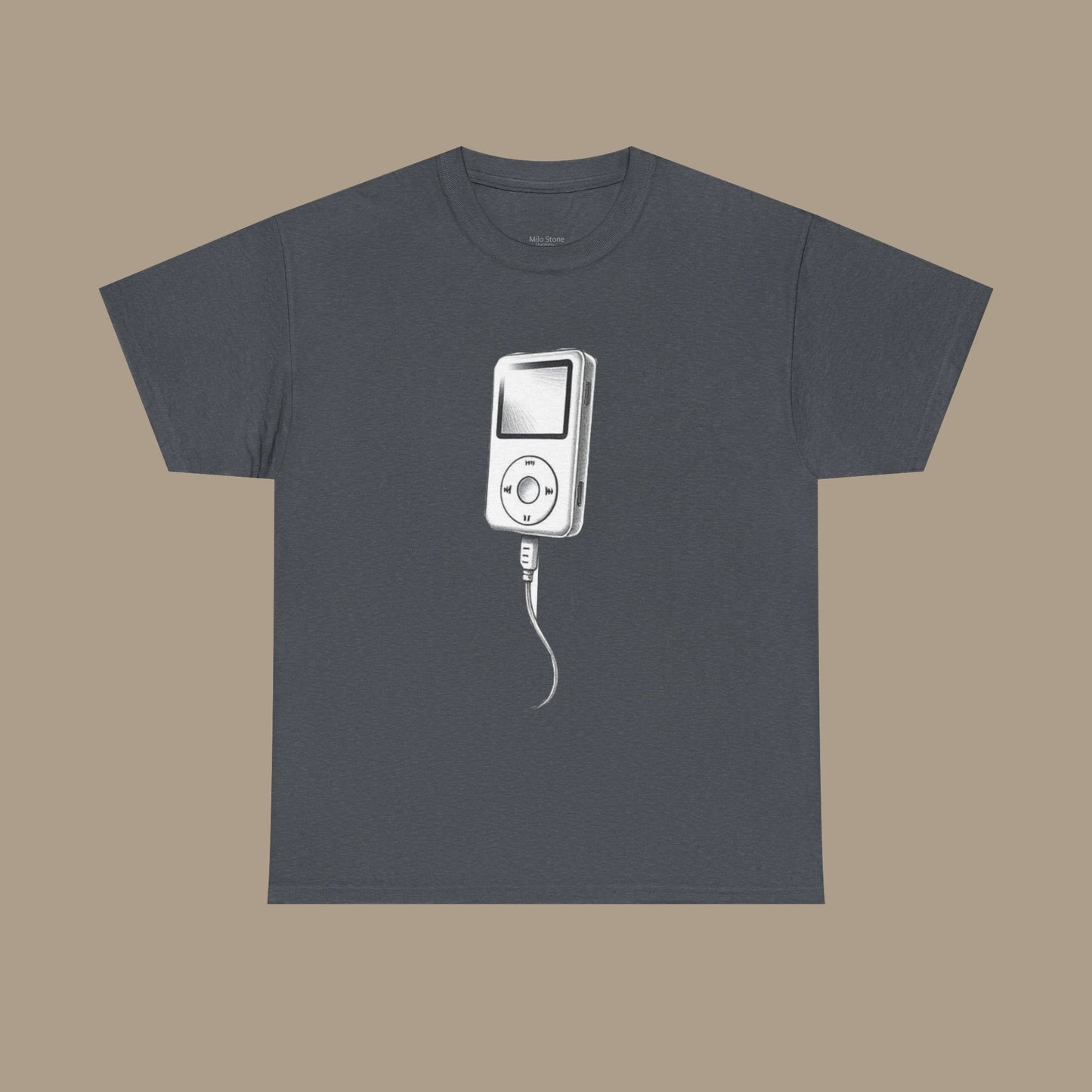 Retro Music Notes T-Shirt – Vintage Musical Graphic Tee