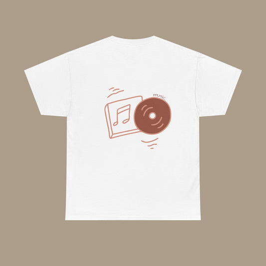 Retro Record Player T-Shirt – Vintage Turntable Graphic Tee
