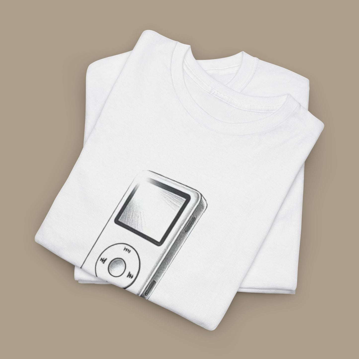 Retro Music Notes T-Shirt – Vintage Musical Graphic Tee