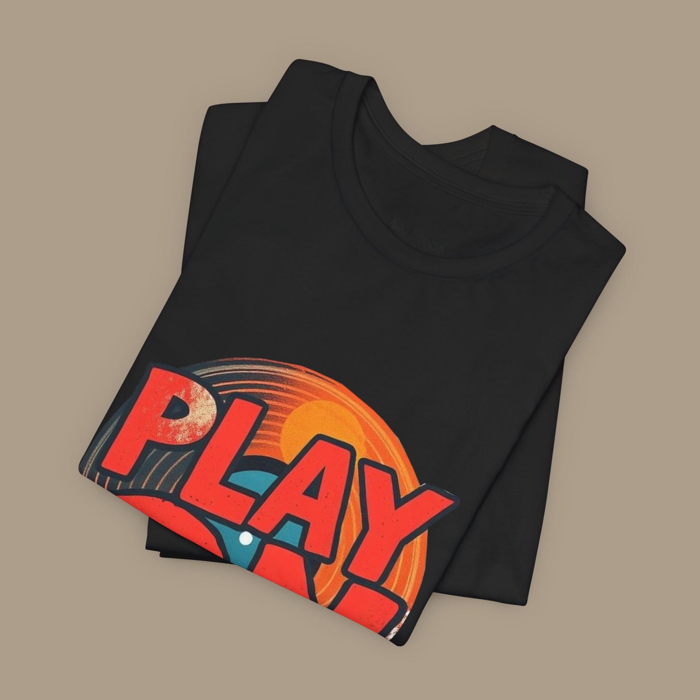Play On Vinyl T-Shirt – Vintage Turntable Music Lover Tee