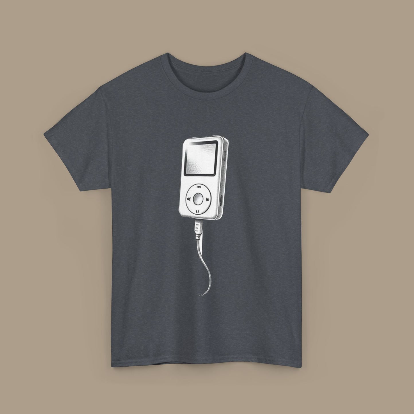 Retro Music Notes T-Shirt – Vintage Musical Graphic Tee