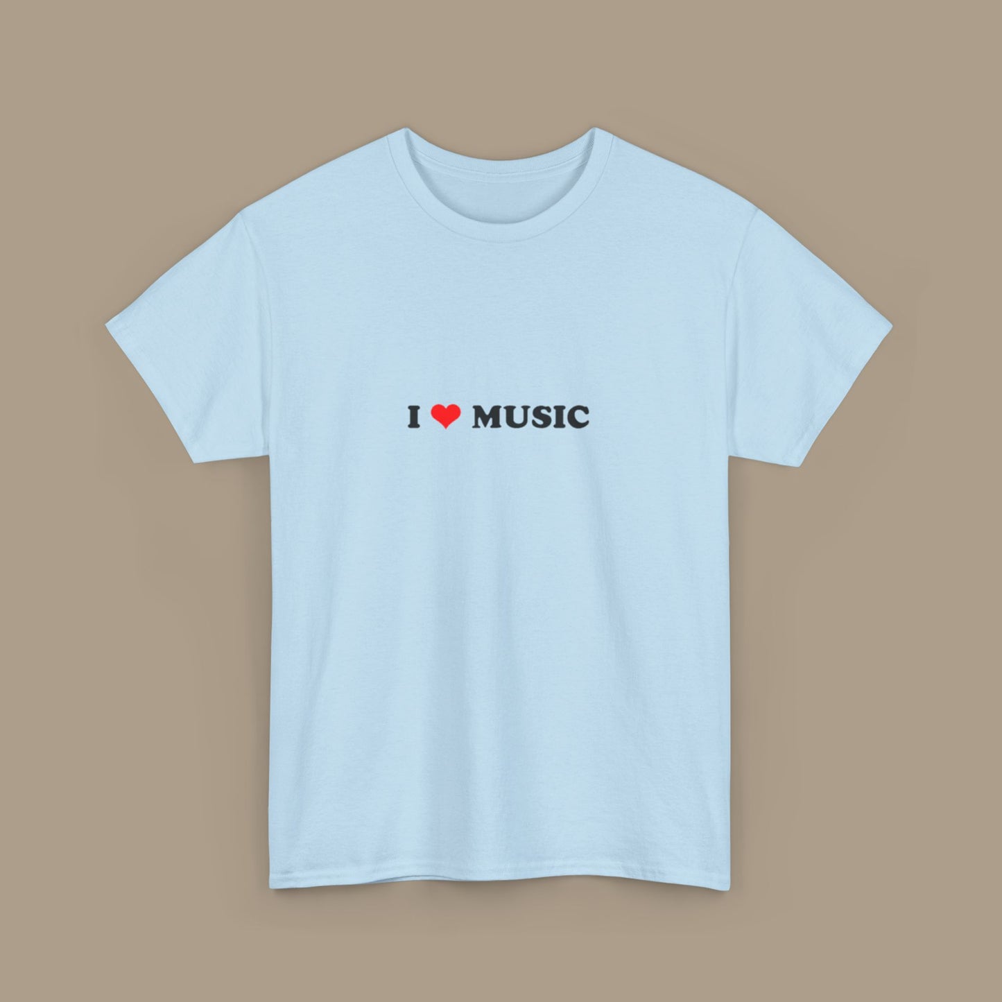 I Love Music T-Shirt – Retro Music Lover Tee