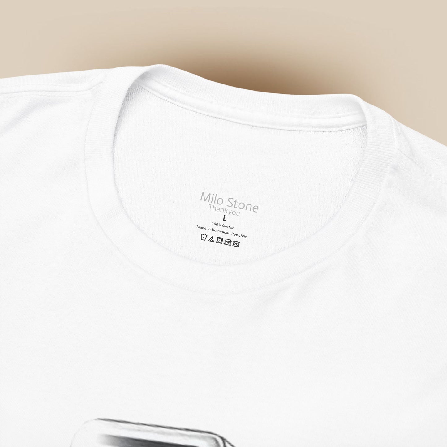 Retro Music Notes T-Shirt – Vintage Musical Graphic Tee