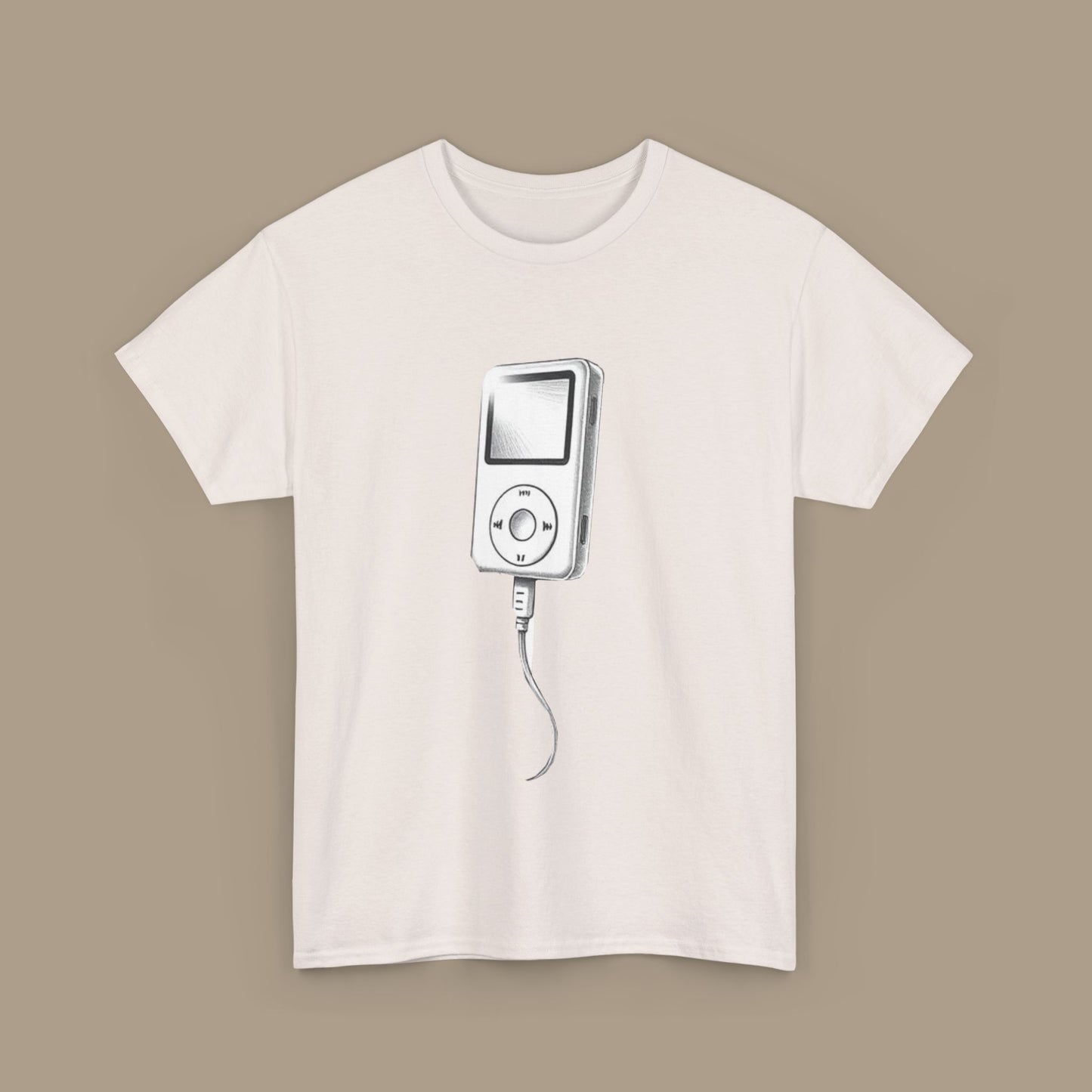 Retro Music Notes T-Shirt – Vintage Musical Graphic Tee