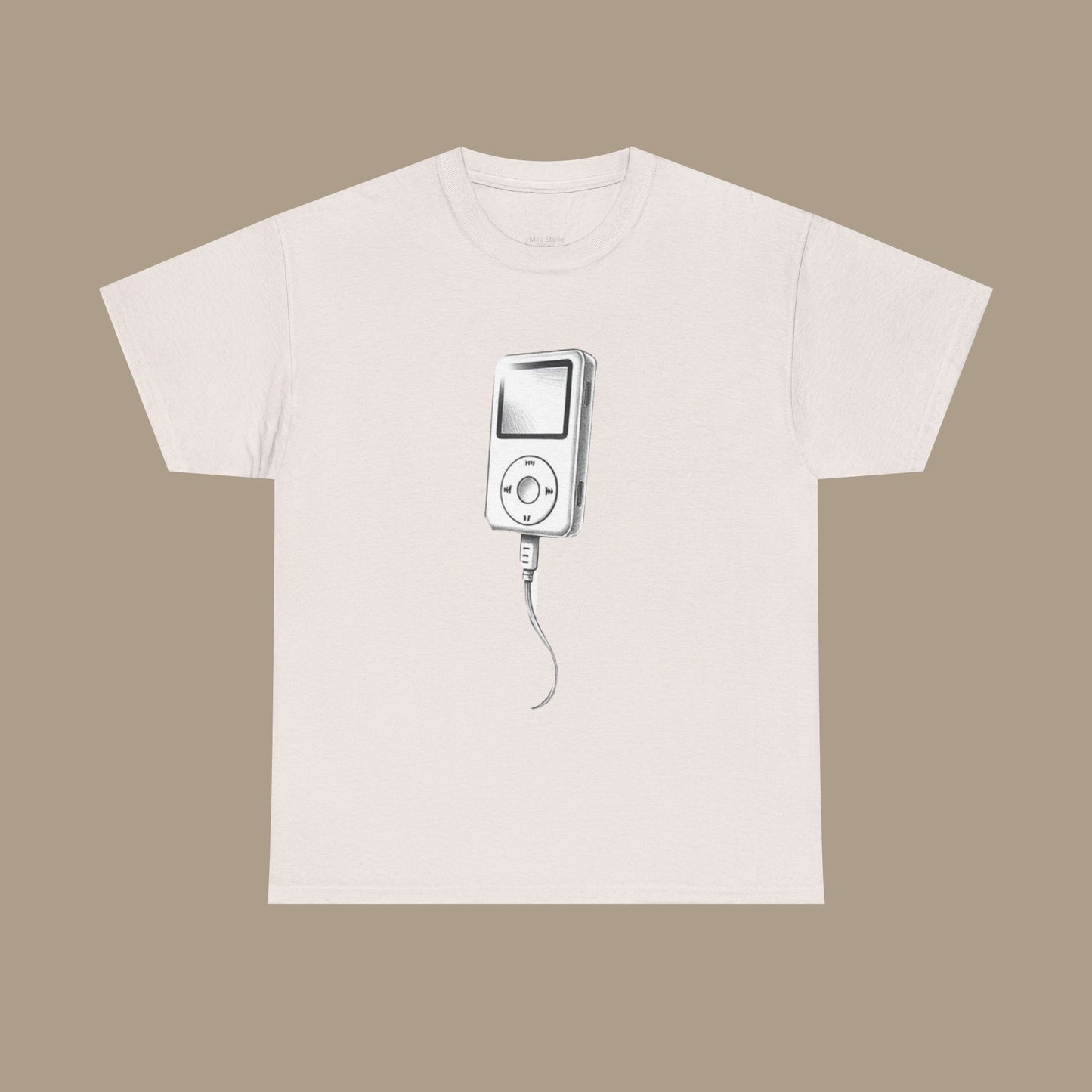 Retro Music Notes T-Shirt – Vintage Musical Graphic Tee