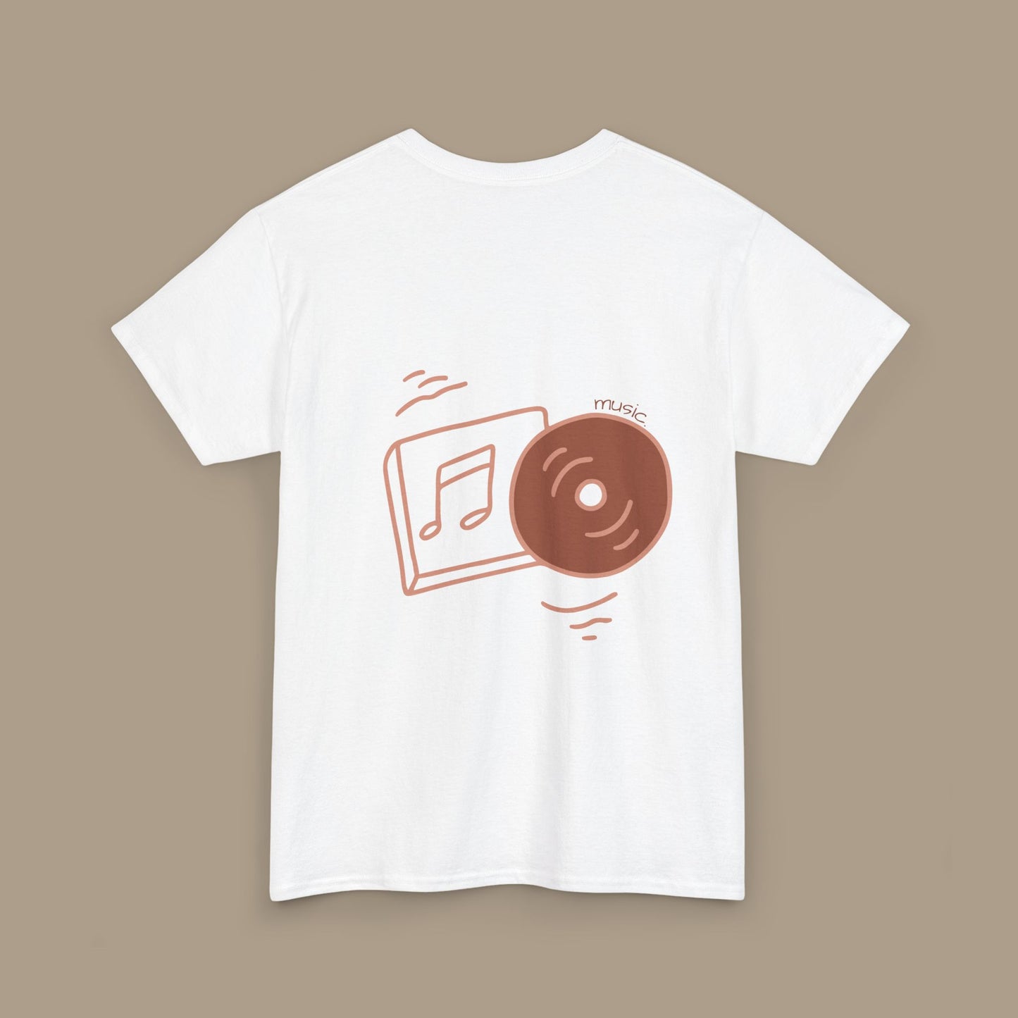 Retro Record Player T-Shirt – Vintage Turntable Graphic Tee