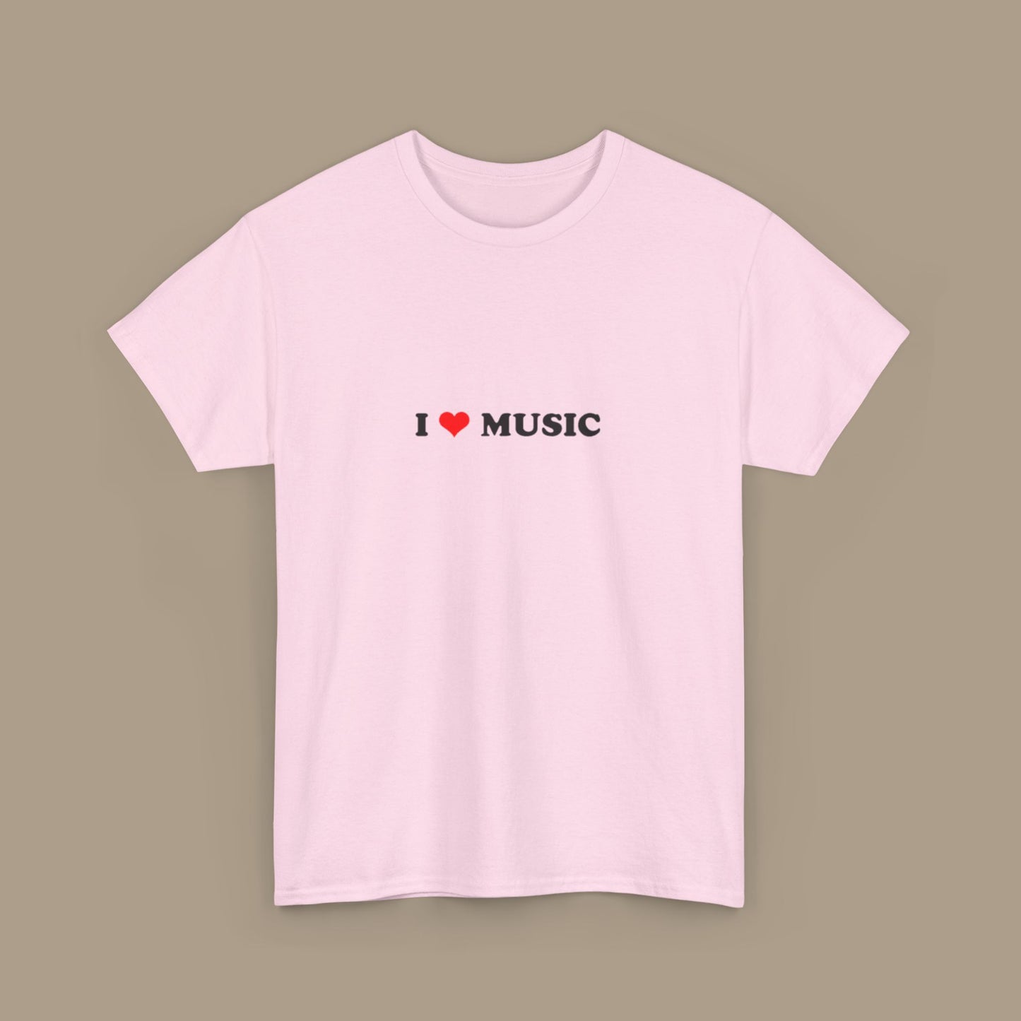 I Love Music T-Shirt – Retro Music Lover Tee