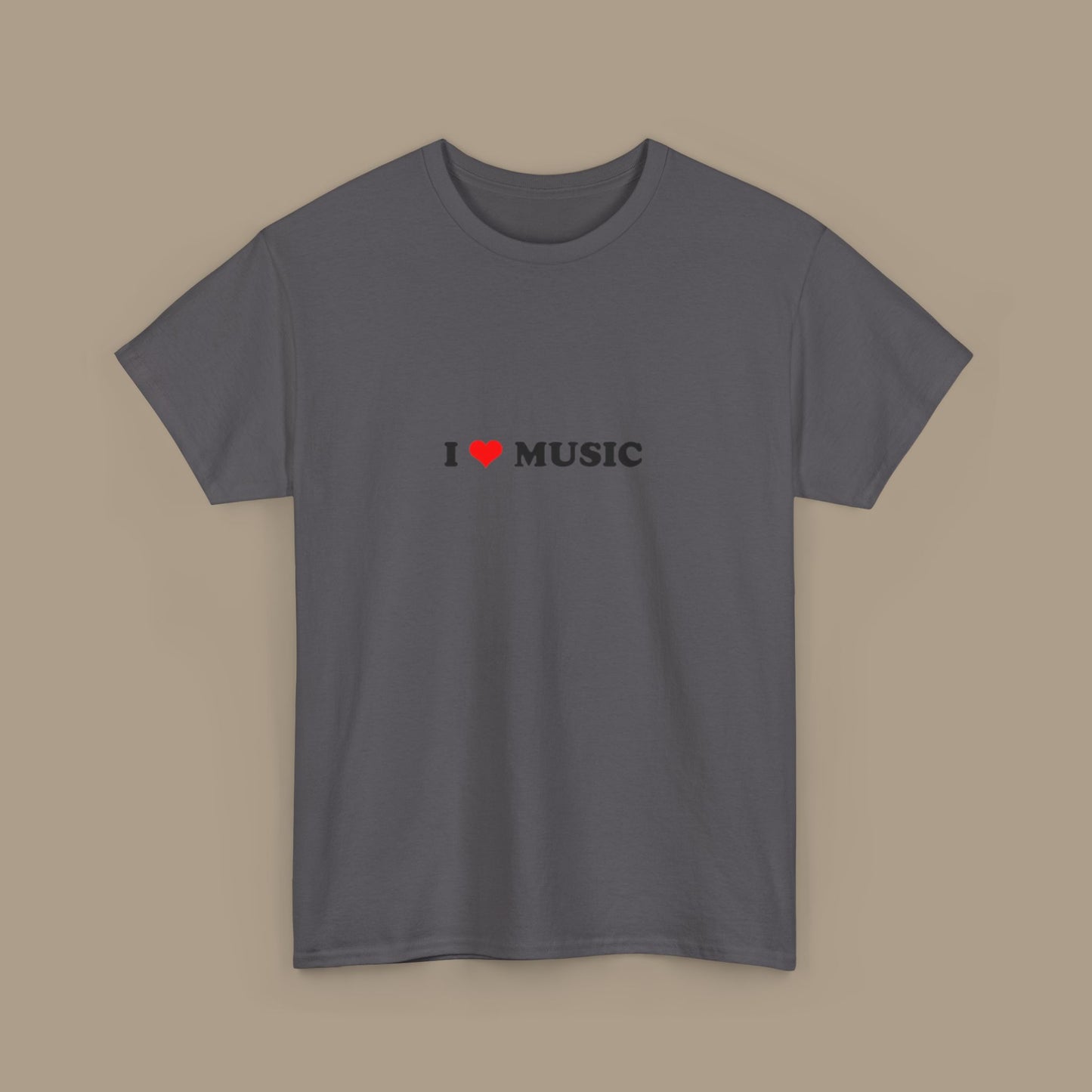 I Love Music T-Shirt – Retro Music Lover Tee