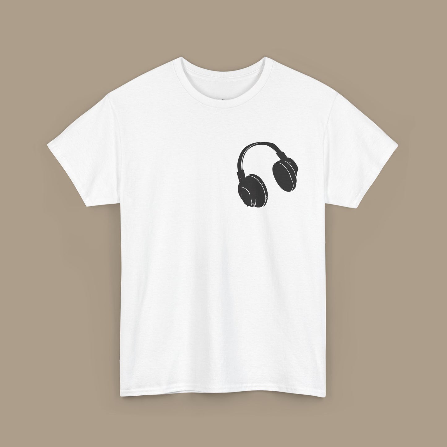 The Power of Music T-Shirt – Classic Retro Music Lover Tee