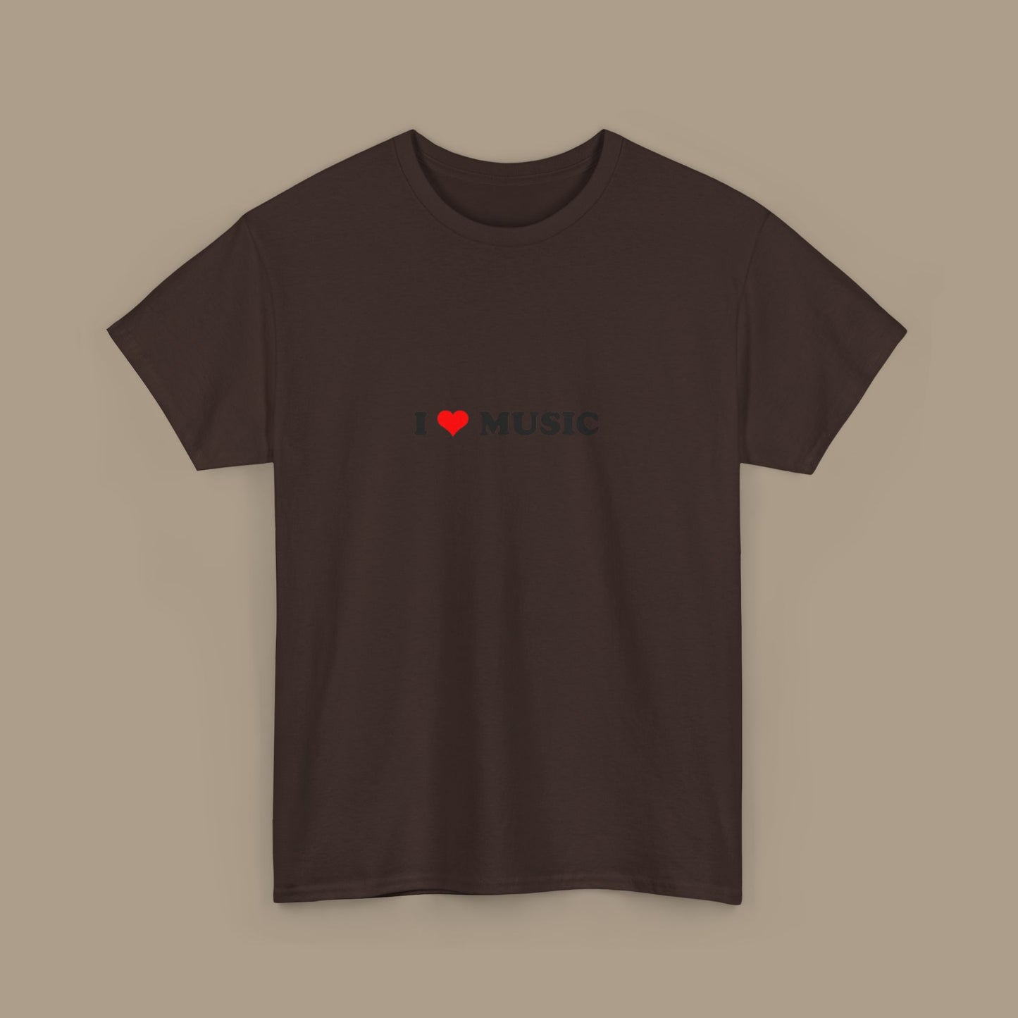 I Love Music T-Shirt – Retro Music Lover Tee